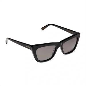 NEW DIFF women's natasha sunglasses in black /grey